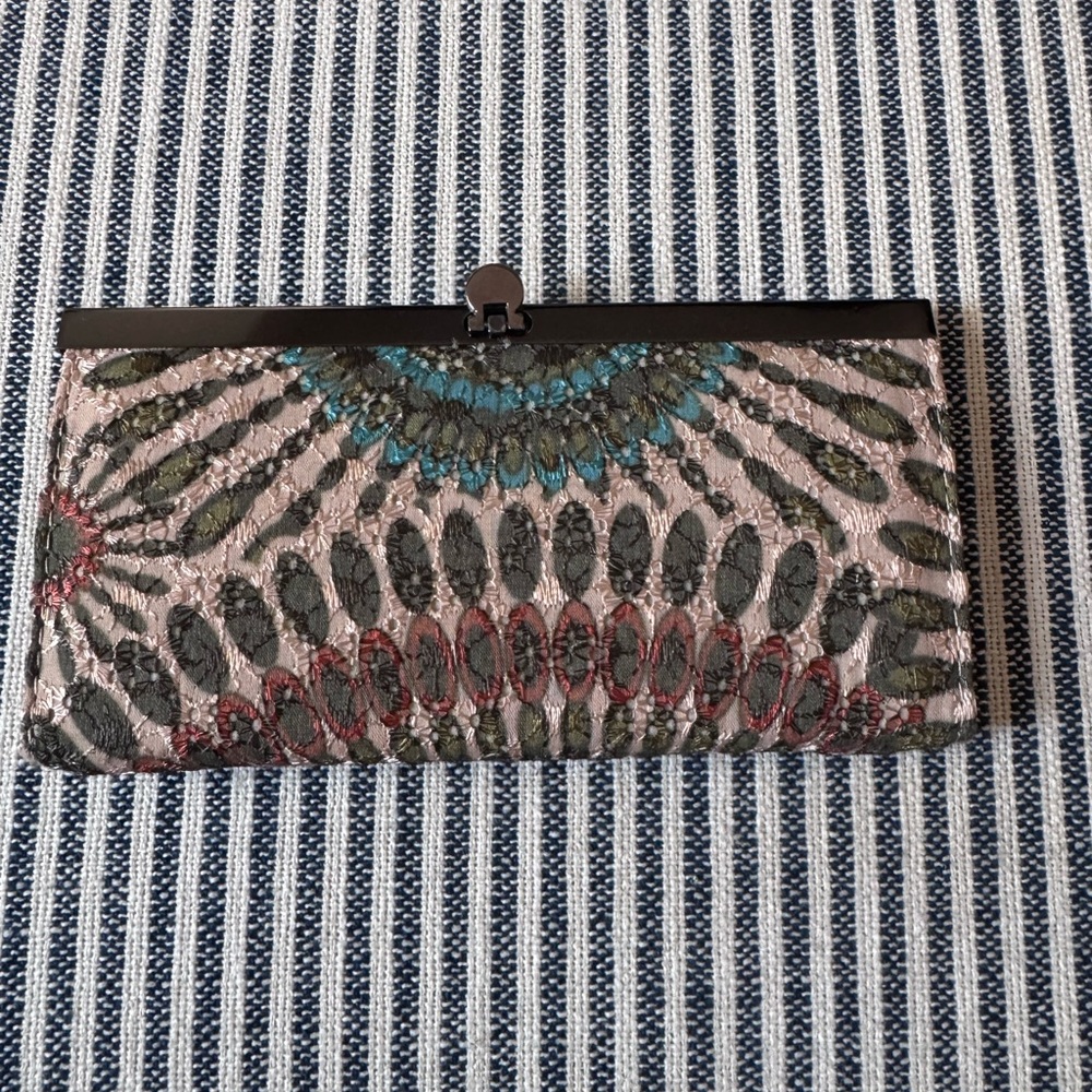 Elegant Multicolor Clutch